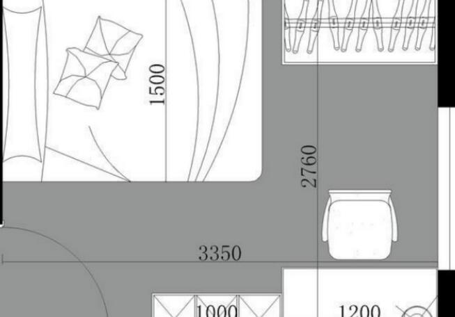 小戶型的臥室如何做好收納？